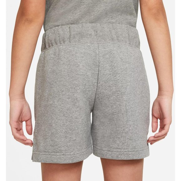 NWT Nike Girls' Sportswear Club French Terry Shorts - Picture 2 of 5